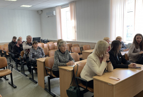 15 октября 2024 года председатель Общественного совета Вазика Н.А. и члены Общественного совета Зацепина Е.В. и Смирнова Л.А. приняли участие в заседании местных НКО инвалидов  и жителями района с участием председателя Хабаровской краевой организации «Всероссийское общество инвалидов»