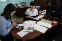 К 80-летию Победы в Великой Отечественной войне 1941-1945 гг. , учащиеся школ города и района готовят  исследовательские работы для участия в конкурсе краеведческих поисковых работ «Школьный музей представляет..».