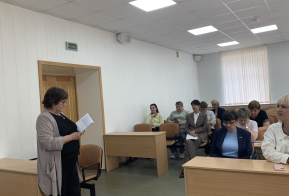 18 июня 2025 года прошло заседание Общественного совета района