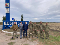 Дмитрий Демешин совершил рабочую поездку в город Дебальцево ДНР