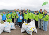 Почти полторы сотни эковолонтеров отметили в Хабаровском крае по итогам 2025 года