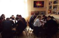 Перейти к новости 26 апреля прошла традиционная международная акция «Тест по истории Великой Отечественной войны