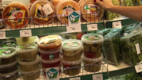 Оформление торговых объектов и брендирование продукции в рамках проекта «Наш выбор 27»